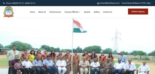 Client Website spmpl tech 