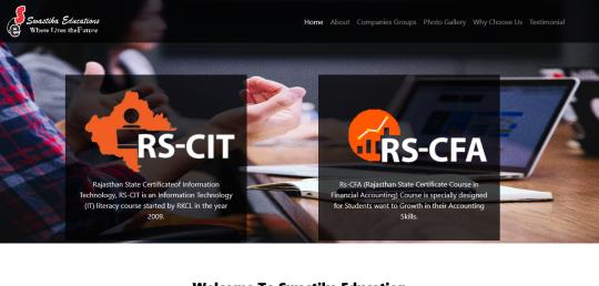 Client Website spmpl tech 